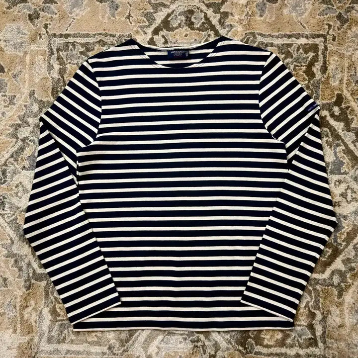 [BUNJANG] Saint James Guildo Marine/Neige (Navy/White Stripe) French Sailor Shirt / [세인트제임스] 길도 마린/네쥬 (네이비 바탕/화이트 줄)