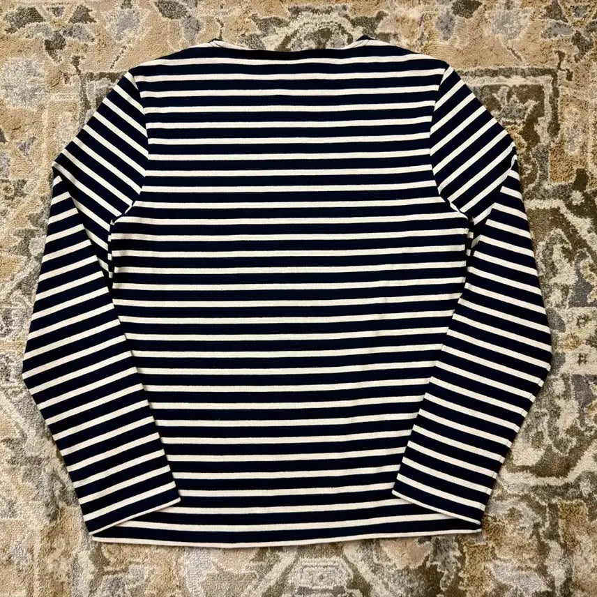 [BUNJANG] Saint James Guildo Marine/Neige (Navy/White Stripe) French Sailor Shirt / [세인트제임스] 길도 마린/네쥬 (네이비 바탕/화이트 줄)