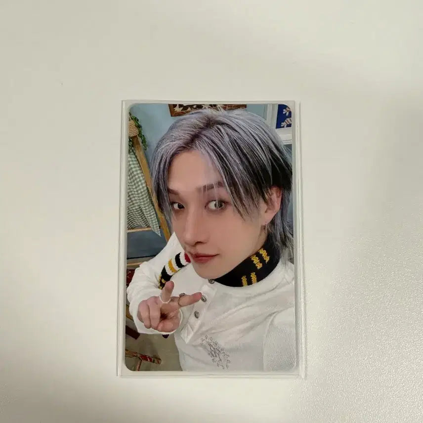 [BUNJANG] Stray Kids Bang Chan 6th Fanmeeting Online Photocard / 스키즈 6기 팬미팅 방찬 온라인 포카