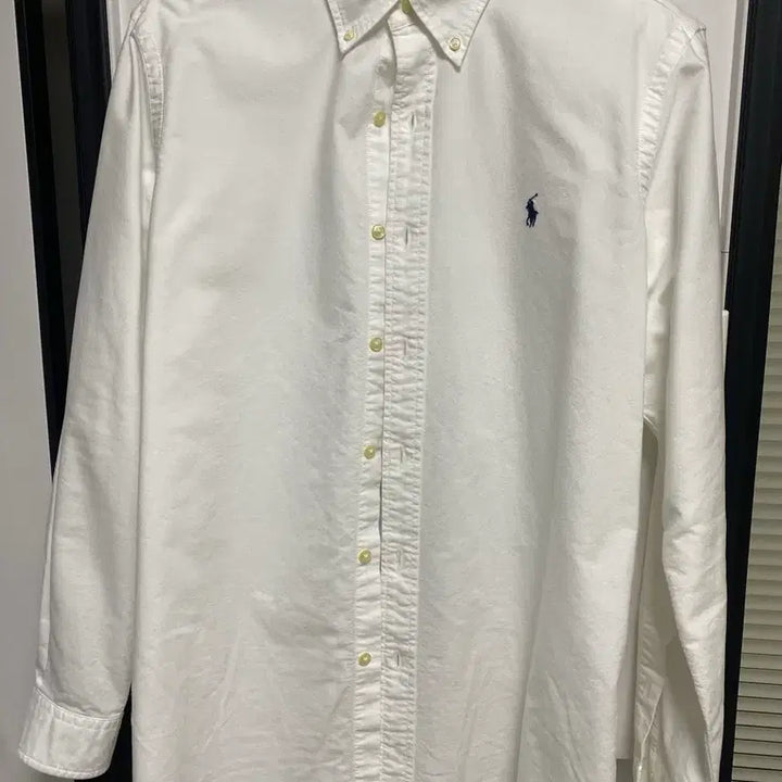 [BUNJANG] Polo Ralph Lauren Classic Fit M Oxford Shirt White / 폴로셔츠 클래식m 옥스포드 팝니다