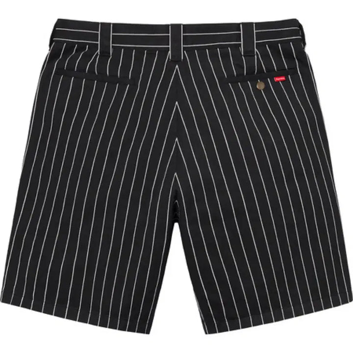 [BUNJANG] Supreme 21SS Work Shorts Black Stripe / 슈프림 21SS 워크 쇼츠 블랙 스트라이프 32