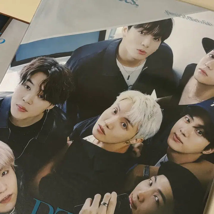 [BUNJANG] BTS Group Photobook Portfolio (Excluding Photocard) / 방탄 bts 포트폴리오 포토북 단체(포카 제외)