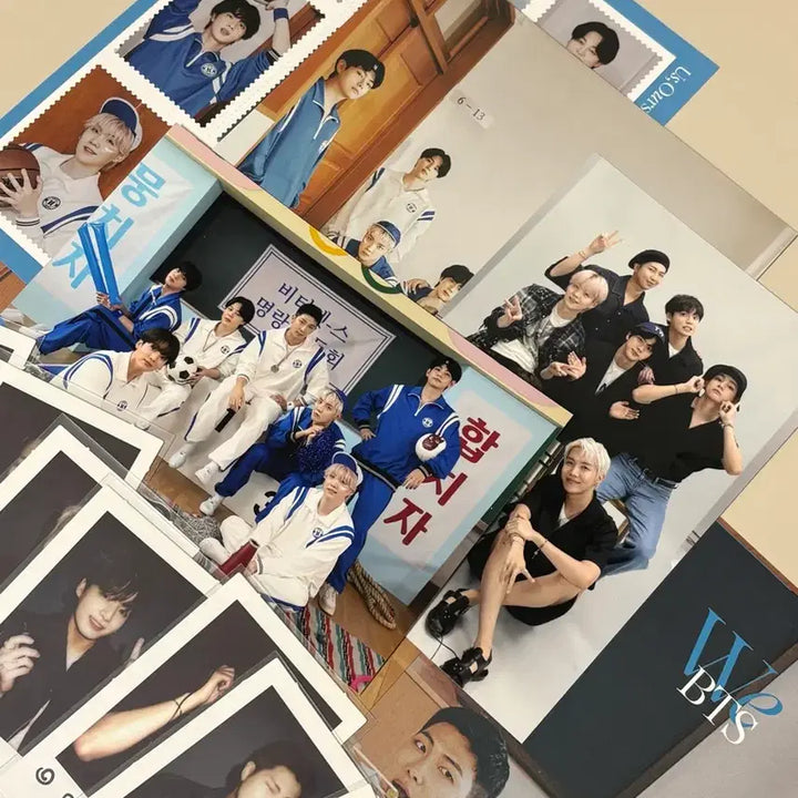 [BUNJANG] BTS Group Photobook Portfolio (Excluding Photocard) / 방탄 bts 포트폴리오 포토북 단체(포카 제외)
