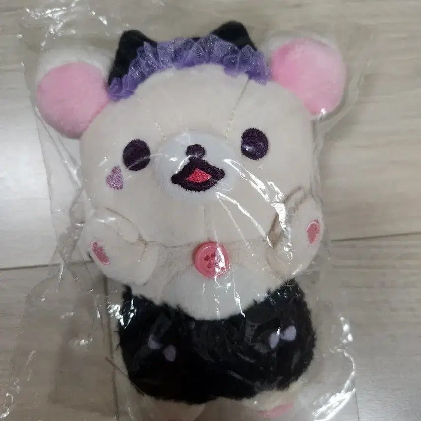 [BUNJANG] San-X Rilakkuma "Little Devil" Mascot Charm (New) / [새상품] 코리락쿠마 악마 소악마 마스코트