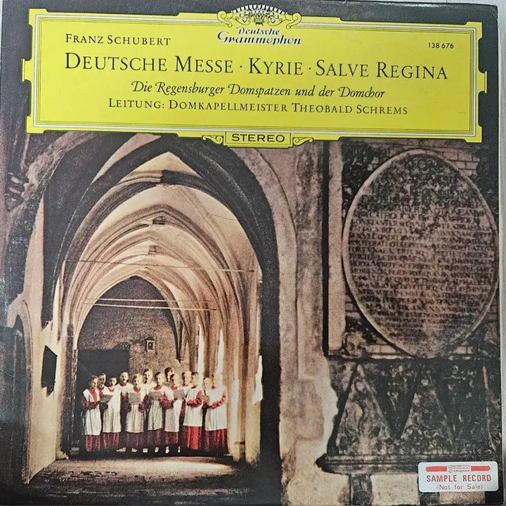 [BUNJANG] Collection of 7 Classic LP Records (Mozart, Mendelssohn, etc.) / 클래식 LP 라이센스반 7장 모음(모차르트, 멘델스존 등)