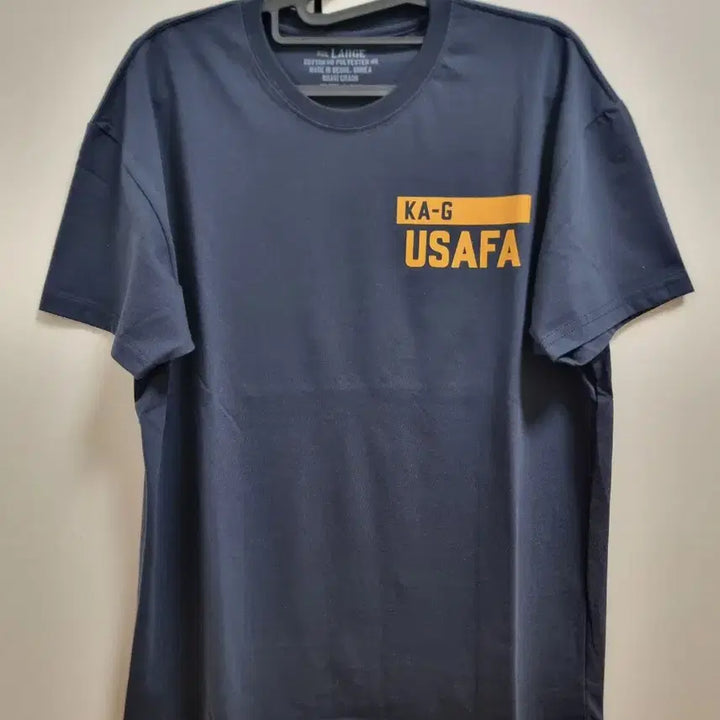 [BUNJANG] Khakigrado USAFA Military Regular Fit T-shirt L / 카키그라도 USAFA 밀리터리 레귤러핏 반팔티 L