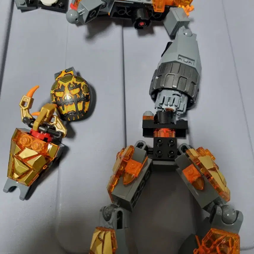 [BUNJANG] LEGO Iron Man Bulk Building Parts / 레고 몰튼 아이언맨 벌크  조립 부품들