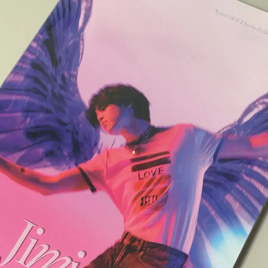 [BUNJANG] BTS Jimin Photobook Portfolio (Excluding Photocard) / 방탄 bts 포트폴리오 포토북 지민(포카 제외)