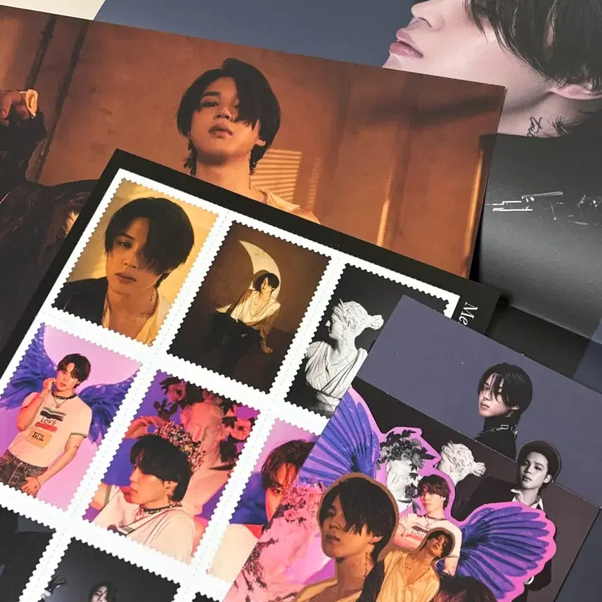 [BUNJANG] BTS Jimin Photobook Portfolio (Excluding Photocard) / 방탄 bts 포트폴리오 포토북 지민(포카 제외)
