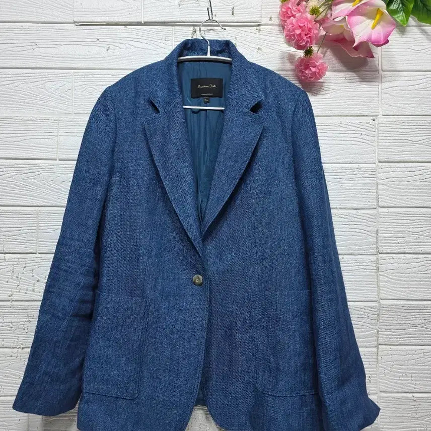 [BUNJANG] Massimo Dutti Linen Jacket / 마시모두띠 마 자켓 44