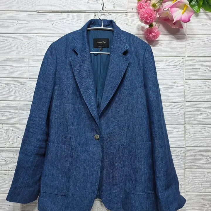 [BUNJANG] Massimo Dutti Linen Jacket / 마시모두띠 마 자켓 44