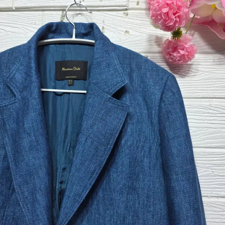 [BUNJANG] Massimo Dutti Linen Jacket / 마시모두띠 마 자켓 44