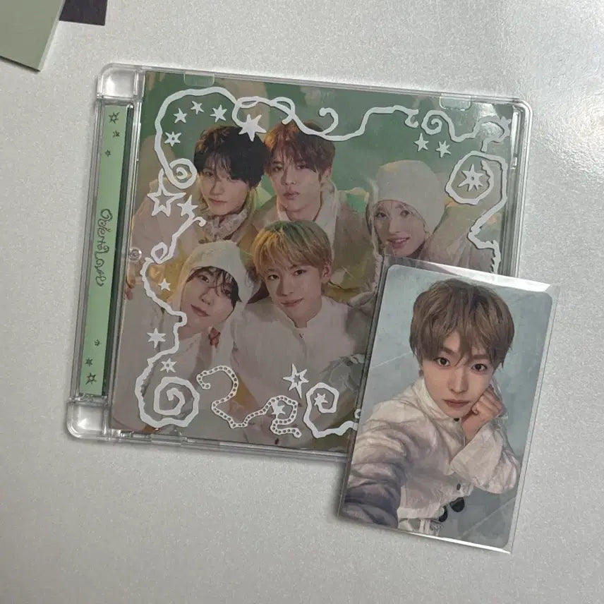 [BUNJANG] ODD TO LOVE Jewel Group Photocard / 5만원포카 유우시)오드투러브 쥬얼 단체