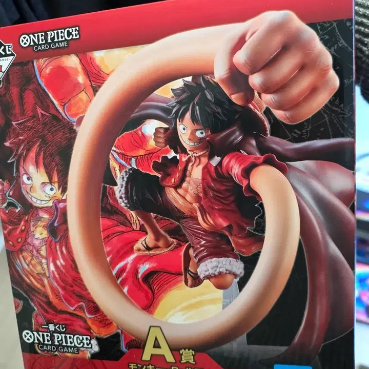 [BUNJANG] One Piece Ichiban Kuji Card Game Luffy Special Move (Sealed) / 원피스) 택포5.5 제일복권 카드게임 루피 기술 미개봉