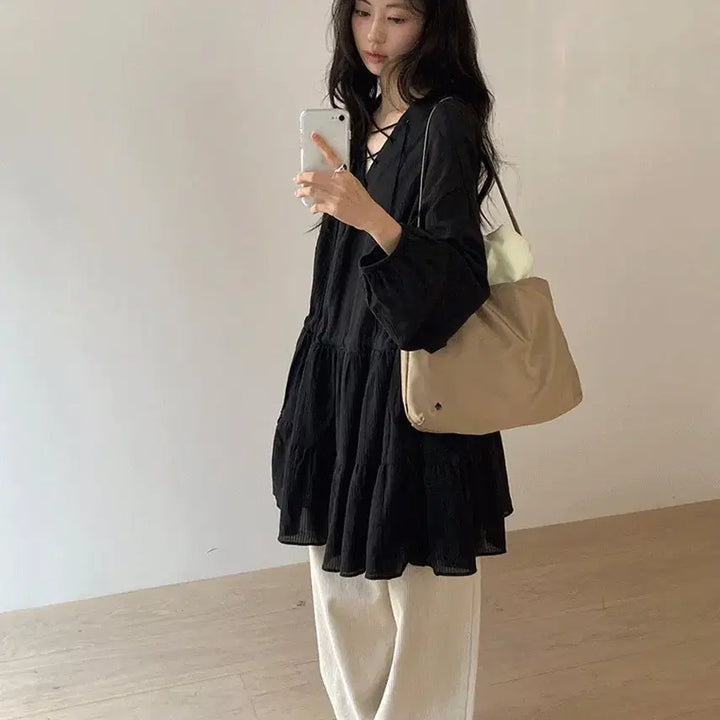 [BUNJANG] Maybinbaby Kisaora One Piece Dress / 메이비베이비 Kisaora One Piece 디어리스트
