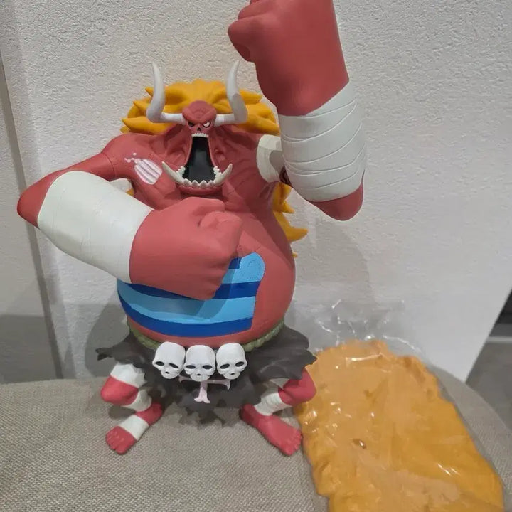 [BUNJANG] One Piece Thriller Bark Oz Figure / 원피스) 택포6 스릴러바크 오즈 박스O