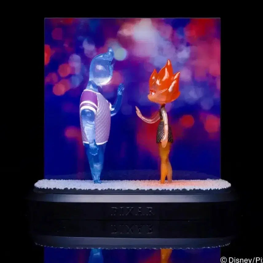 [BUNJANG] Pixar Elemental Lucky Draw Figure E Prize / (미개봉) 택포 4 픽사 E상 엘리멘탈 피규어
