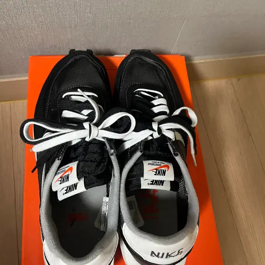 [BUNJANG] Nike x Sacai LD Waffle Black (275mm) / 나이키 사카이 ld 와플 블랙 275