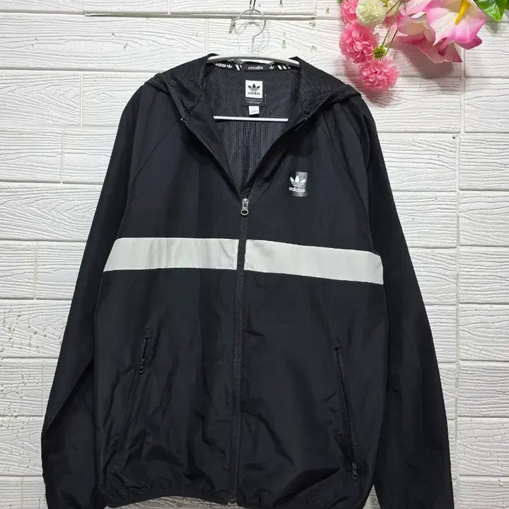 [BUNJANG] Adidas BB Windbreaker Jacket Large / 아디다스 bb 바람막이 자켓 라지