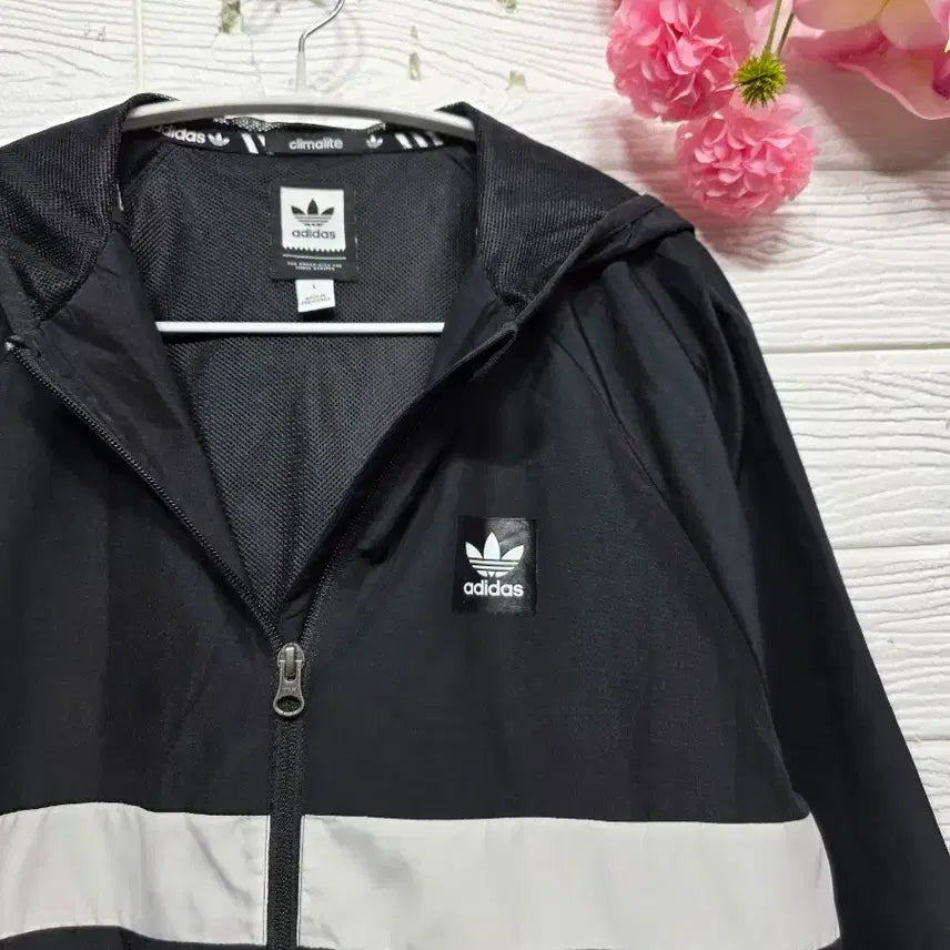 [BUNJANG] Adidas BB Windbreaker Jacket Large / 아디다스 bb 바람막이 자켓 라지