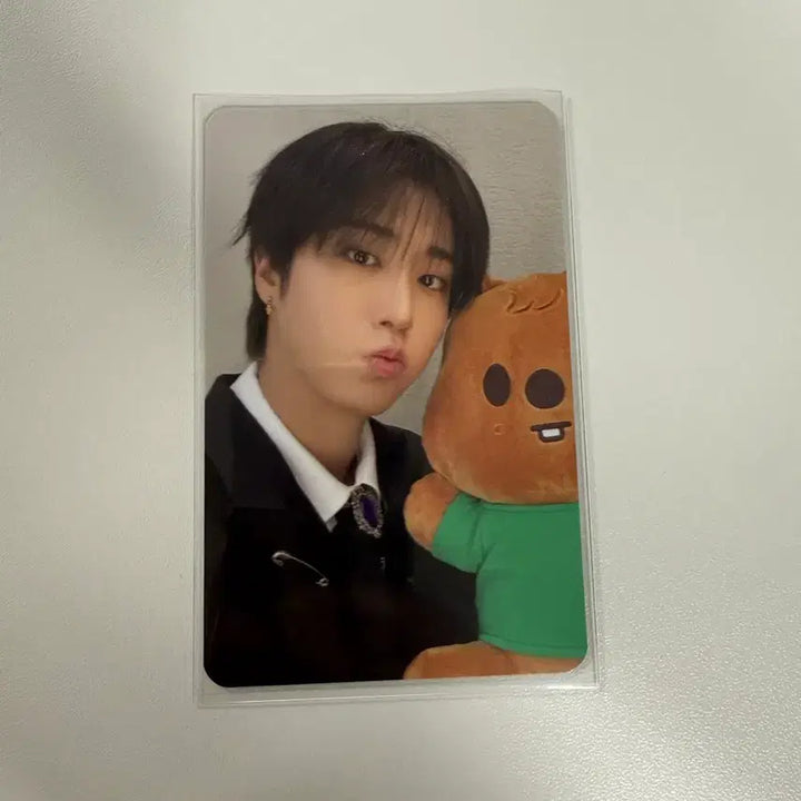 [BUNJANG] Stray Kids Han EAATW Popup Photocard / 스트레이키즈 한 팝업 EAATW 포카