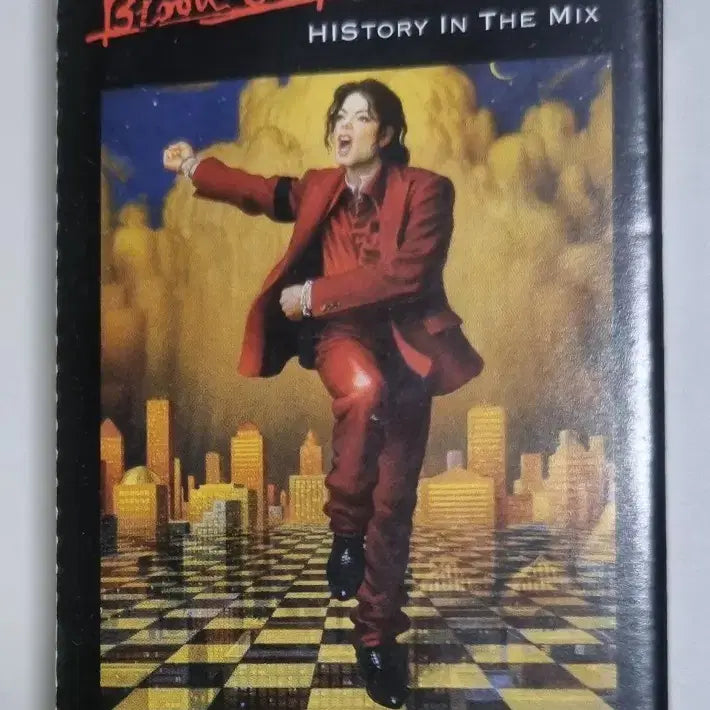 [BUNJANG] Michael Jackson Blood on the Dance Floor Unsealed Cassette Tape / 마이클 잭슨 Blood on the Dance~ (개봉 카세트테이프)