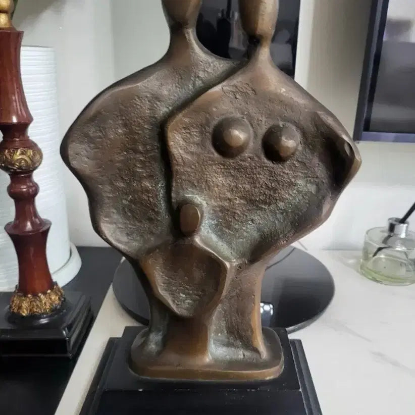[BUNJANG] Bronze Family Sculpture by Song Dae-woong / 브론즈 가족 조각상