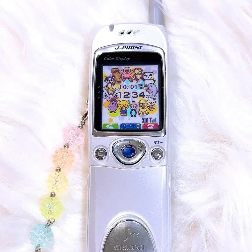 [BUNJANG] Japanese Vintage Animal Friends Mock-up Phone / 일본 고전 목업폰 동물친구들 모형폰