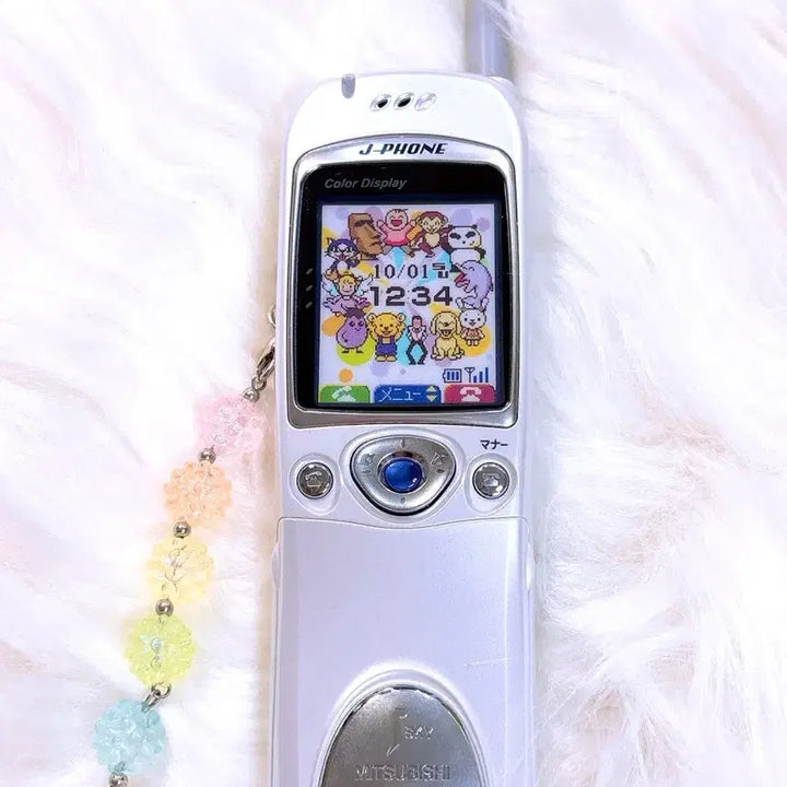 [BUNJANG] Japanese Vintage Animal Friends Mock-up Phone / 일본 고전 목업폰 동물친구들 모형폰