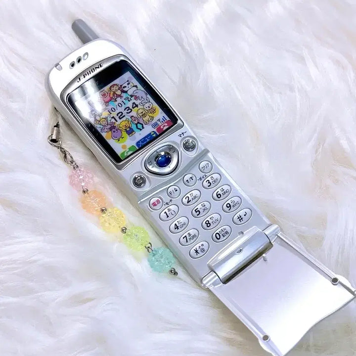 [BUNJANG] Japanese Vintage Animal Friends Mock-up Phone / 일본 고전 목업폰 동물친구들 모형폰