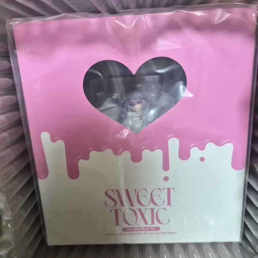 [BUNJANG] Rurudo Eve Sweet Toxic Figure (Sealed) / 루루도 이브 Sweet Toxic 피규어 미개봉 팔아요