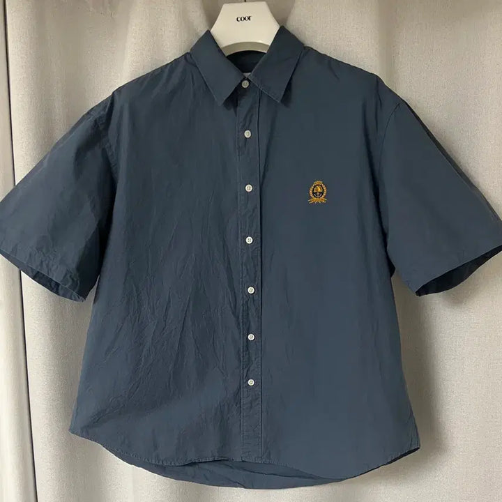 [BUNJANG] Espionage Denim Blue Overshirt L / 에스피오나지 오버셔츠 데님블루 L사이즈