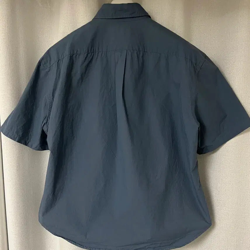 [BUNJANG] Espionage Denim Blue Overshirt L / 에스피오나지 오버셔츠 데님블루 L사이즈