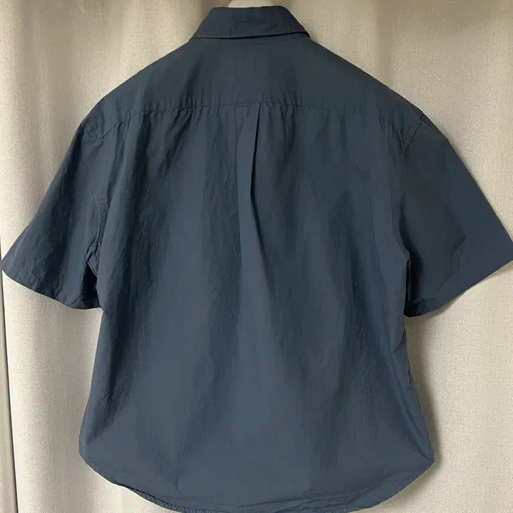 [BUNJANG] Espionage Denim Blue Overshirt L / 에스피오나지 오버셔츠 데님블루 L사이즈