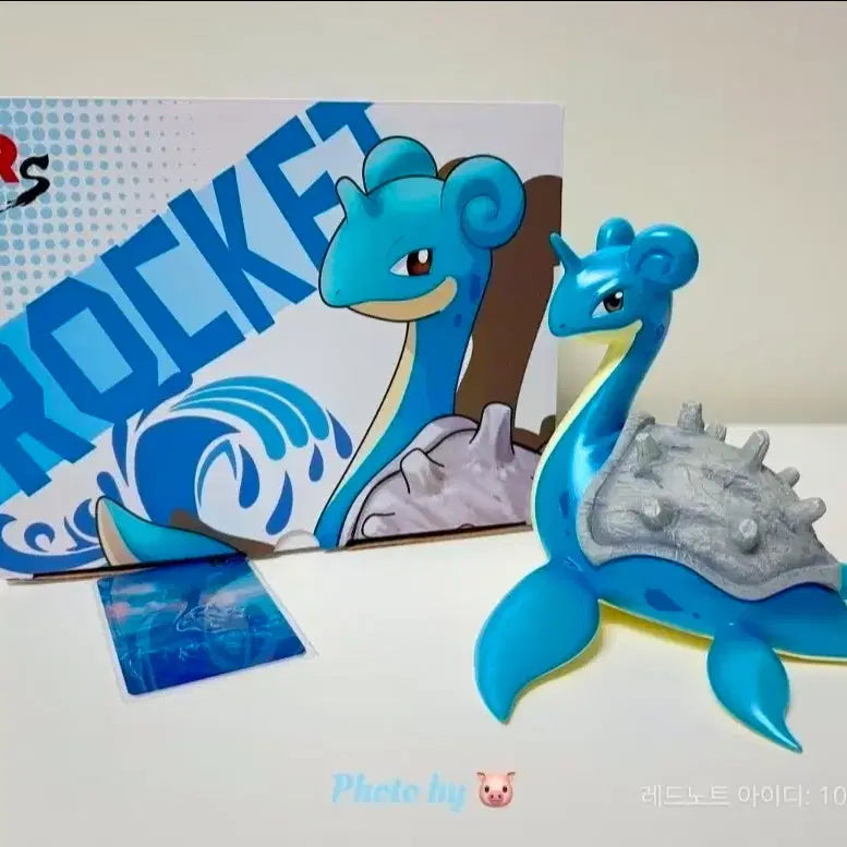 [BUNJANG] Pokemon Scale World RS Lapras Matte Resin Figure / [택포13] 포켓몬 스케일월드 RS 라프라스 무광 판매 레진