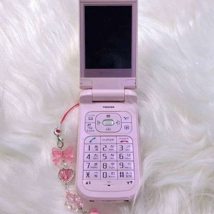 [BUNJANG] Softbank Aurora Strawberry Milk Pink Mockup Phone / 일본 softbank 고전 오로라 딸기우유핑크 목업폰 모형폰