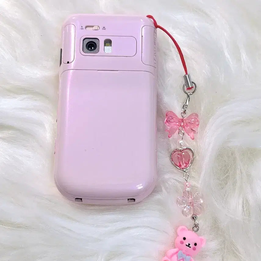 [BUNJANG] Softbank Aurora Strawberry Milk Pink Mockup Phone / 일본 softbank 고전 오로라 딸기우유핑크 목업폰 모형폰