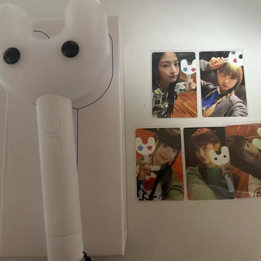 [BUNJANG] NewJeans Binky Bong Lightstick / 뉴진스 응원봉 빙키봉