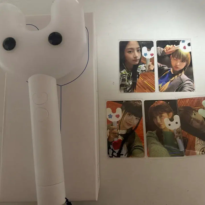 [BUNJANG] NewJeans Binky Bong Lightstick / 뉴진스 응원봉 빙키봉