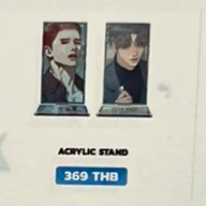 [BUNJANG] Joae Boys Fire Acrylic Stand Bundle Set / 조개소년 발화 아크릴 스탠드 승현+유타 일괄양도