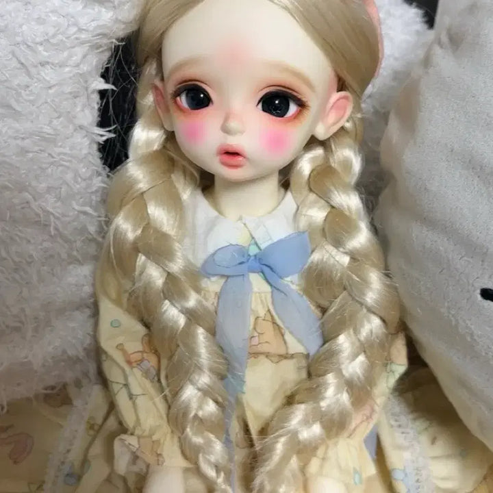 [BUNJANG] Chicabi Angpang Canary Doll Body and Accessories Bundle Set / 치카비 앙팡 카나리아 본체 외 물품 일괄