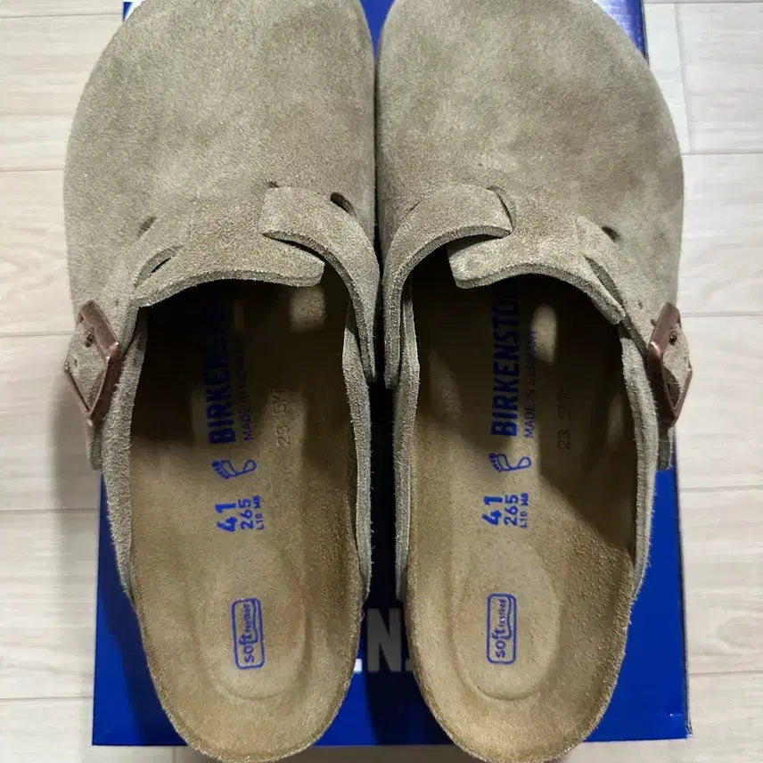 [BUNJANG] Birkenstock Boston Soft Footbed Taupe Regular 41 / 버켄스탁 보스턴 소프트 풋베드 토프- 레귤러 41