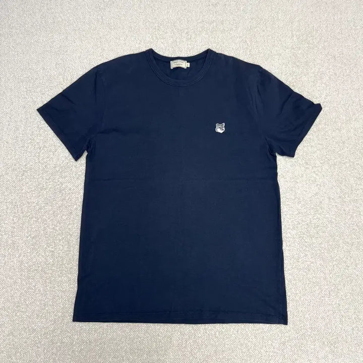 [BUNJANG] Maison Kitsuné Navy Short Sleeve T-Shirt XXL / 메종키츠네 반팔 네이비 XXL