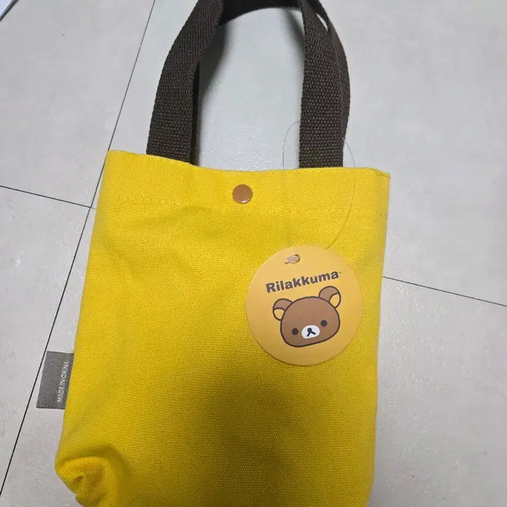 [BUNJANG] Rilakkuma Mini Eco Bag / 리락쿠마 미니 에코백