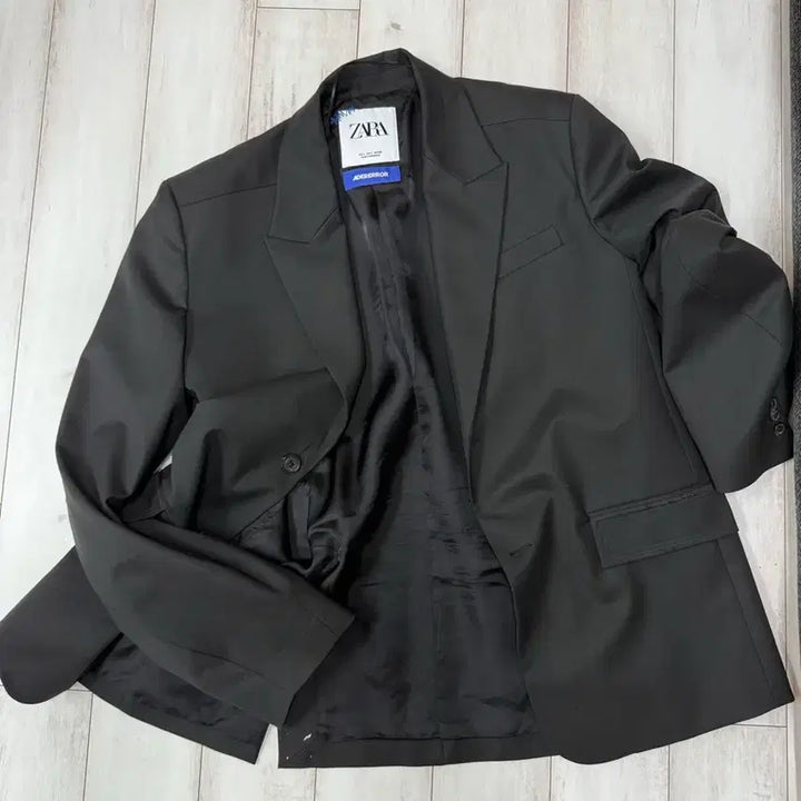 [BUNJANG] ZARA x ADER Error Black Oversized Blazer &amp; Tapered Trousers Set L / 자라x아더에러 블랙 오버사이즈 블레이저 &amp; 트라우저(테이퍼드) L