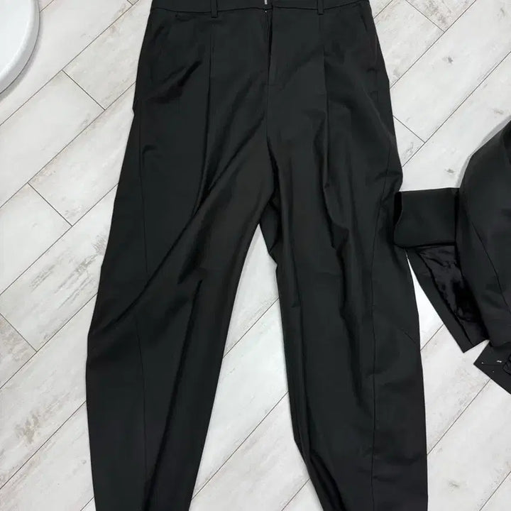 [BUNJANG] ZARA x ADER Error Black Oversized Blazer &amp; Tapered Trousers Set L / 자라x아더에러 블랙 오버사이즈 블레이저 &amp; 트라우저(테이퍼드) L
