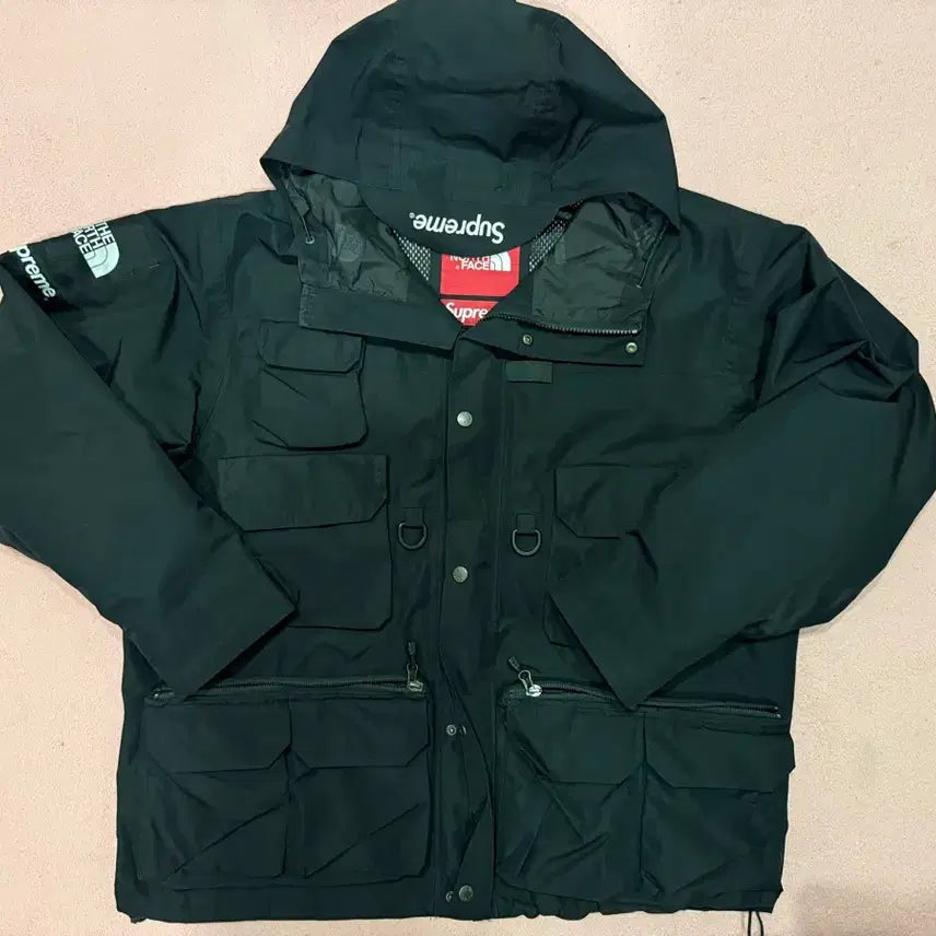 [BUNJANG] Supreme The North Face Cargo Jacket Black XL / 슈프림 노스페이스 카고 자켓 블랙 XL