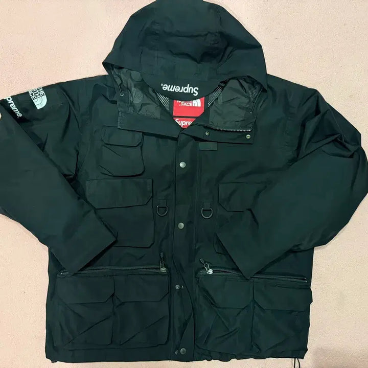 [BUNJANG] Supreme The North Face Cargo Jacket Black XL / 슈프림 노스페이스 카고 자켓 블랙 XL