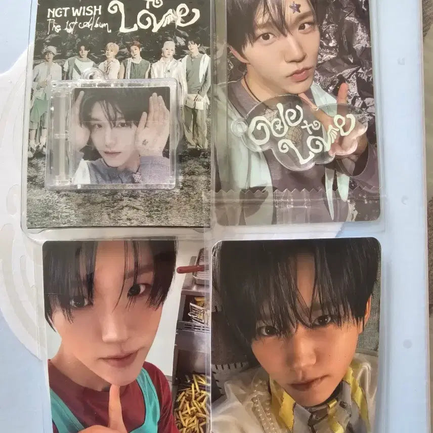 [BUNJANG] Jaehee Kenta Photocard Bundle Set / 엔시티위시 오드투러브 재희 스미니 세트 재희포카