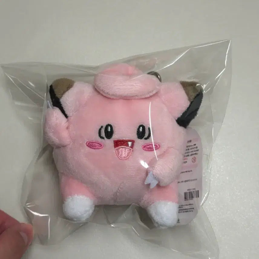 [BUNJANG] Pokemon Clefairy Charm (Authentic) / (정품) 새상품 포켓몬 삐삐키링
